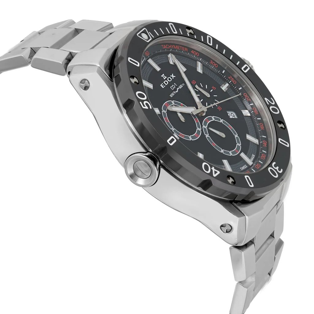 3rd image of Edox CO-1 Wristwatch, PreOwned condition