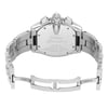 Back View Of Screwback Back Case And Open Stainless Steel Band Of Cartier W62019X6 Watch Pre Owned Condition