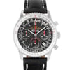 Up Close Front Facing Picture Of Breitling A233222P/BD70-435X Stainless Steel Watch Display Model Condition