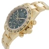 View Of Crown Facing Side Of Rolex 116508 Gold 18kt Watch Unworn Condition