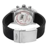 Back View Of Solid Back Case And Closed Rubber Band Of Breitling AB042011/BB56-153S Watch Unworn Condition