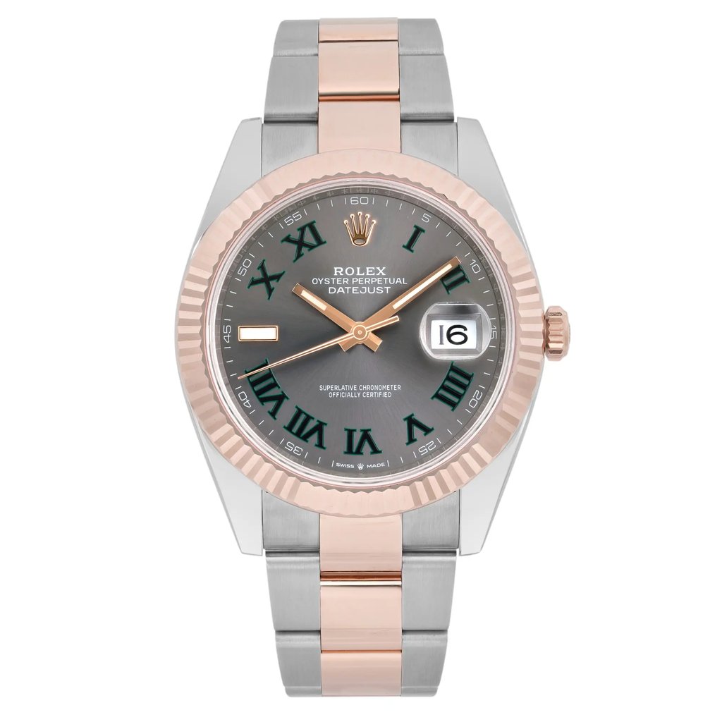 Front Full View Of Rolex 126331 Stainless Steel Watch Unworn Condition Excellent