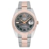Front Full View Of Rolex 126331 Stainless Steel Watch Unworn Condition Excellent