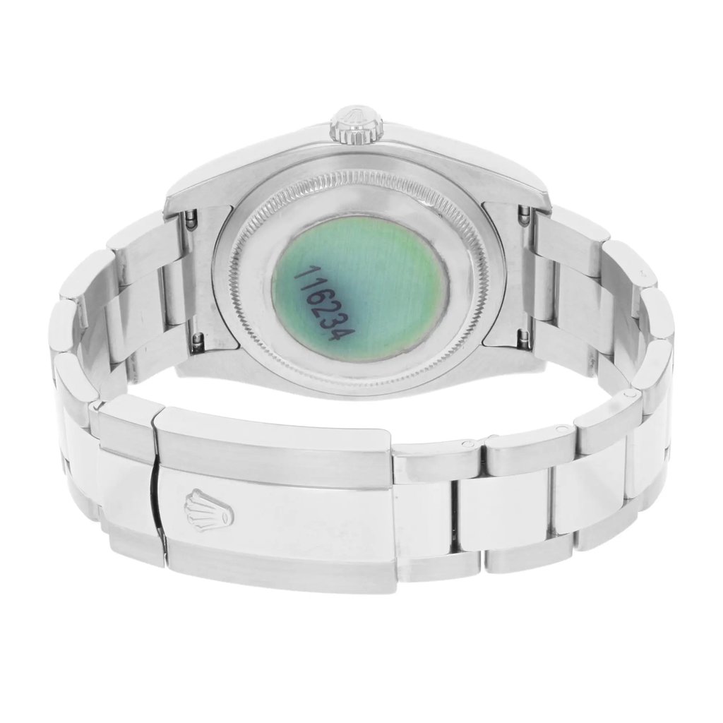 4th image of Rolex 116234 bkdo Wristwatch, PreOwned condition