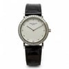 Front Full View Of Patek Philippe  5006G White Gold Watch Pre Owned Condition Good