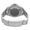 Back View Of Solid Back Case And Closed Stainless Steel Band Of Rolex 116660 Watch Pre Owned Condition