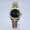 Front Full View Of Rolex 69173 Stainless Steel Watch Pre Owned Condition Good