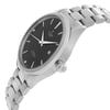 An image of a Wristwatch by TUDOR. This Pre Owned item is designed for Men, featuring a Casual,Dress/Formal style. It has a Mechanical (Automatic) movement and an Analog display with a Black dial color. The indices include 12-Hour Dial,Diamond Markers,Stick Indexes. The band is made of Stainless Steel and the case is made of Stainless Steel. The watch has a Round shape with a case size of 41 mm and a case thickness of 10.5 mm.