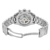 Back View Of Exhibition Back Case And Open Stainless Steel Band Of TAG Heuer CAR2110.BA0720 Watch Pre Owned Condition
