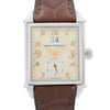 Up Close Front Facing Picture Of Girard-Perregaux 25805-11-822-BAEA Stainless Steel Watch Pre Owned Condition