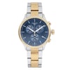 Front Full View Of Tissot T116.617.22.041.00 Stainless Steel Watch Pre Owned Condition Fair