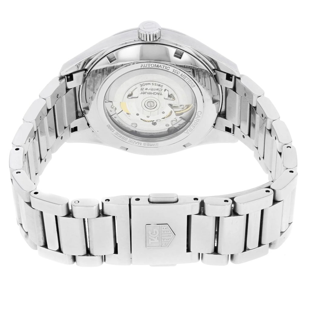5th image of TAG Heuer WAR211B.BA0782 Wristwatch, PreOwned condition