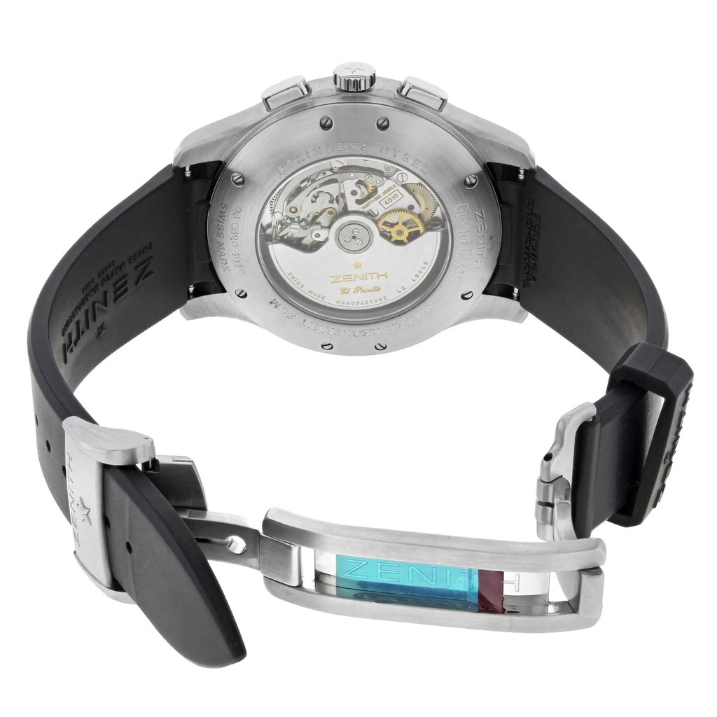 6th image of Zenith 03.0520.4010/21.R511 Wristwatch, DisplayModel condition