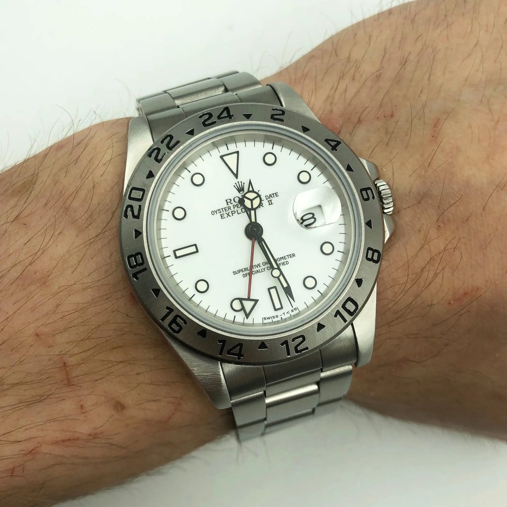 8th image of Rolex 16570 Wristwatch, PreOwned condition