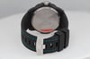 Back View Of Screwback Back Case And Closed Rubber Band Of Luminox XS.3023.RS Watch Pre Owned Condition