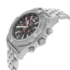 View Of Crown Facing Side Of Breitling AB041210/BB48-384A Stainless Steel Watch Display Model Condition