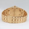 Back View Of {Caseback} Back Case And Closed Yellow Gold Band Of Audemars Piguet 56175ba Watch Pre Owned Condition