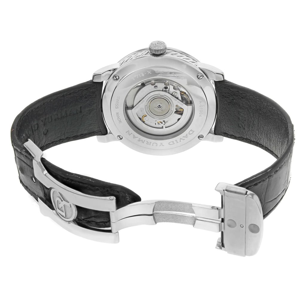 5th image of David Yurman 43.5mm Wristwatch, PreOwned condition