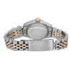 Back View Of Screwback Back Case And Closed Stainless Steel,Gold Band Of Rolex 6917 Watch Pre Owned Condition