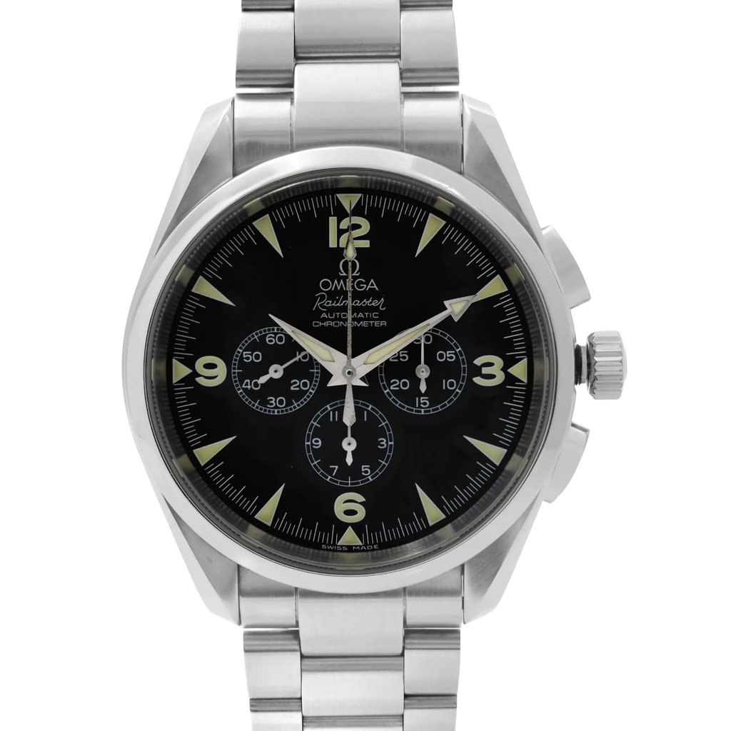 2nd image of OMEGA Omega Seamaster Railmaster Wristwatch, PreOwned condition
