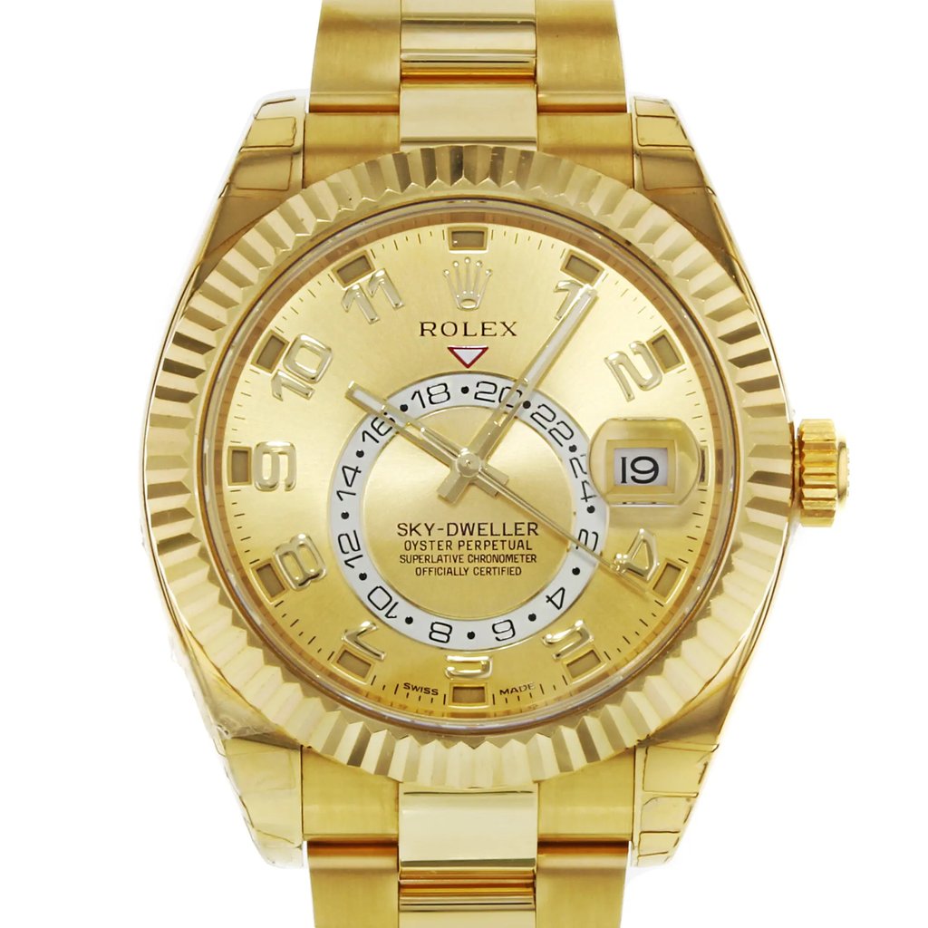 2nd image of Rolex 326938 ch Wristwatch, DisplayModel condition
