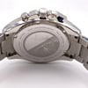 Back View Of Screwback Back Case And Closed Stainless Steel Band Of Maserati R8873612043 Watch Pre Owned Condition