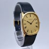 View Of Opposite Crown Facing Side Of Patek Philippe 3546 Yellow Gold Watch Pre Owned Condition