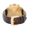 Back View Of Snap Back Case And Closed Leather Band Of Tissot T095.417.36.037.00 Watch New With Defects Condition