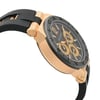 View Of Opposite Crown Facing Side Of Bvlgari 101987 Rose Gold Watch Pre Owned Condition