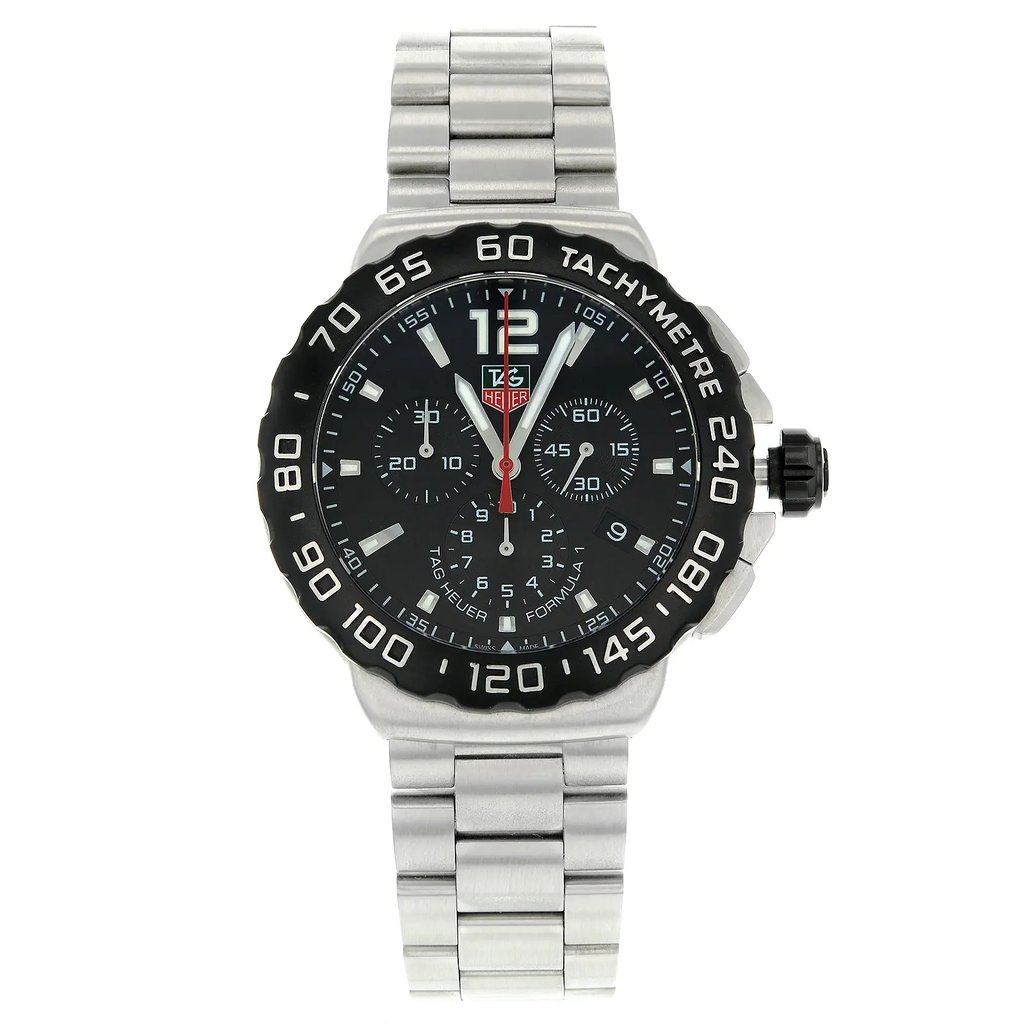 1st image of TAG Heuer CAU1110.BA0858 Wristwatch, DisplayModel condition