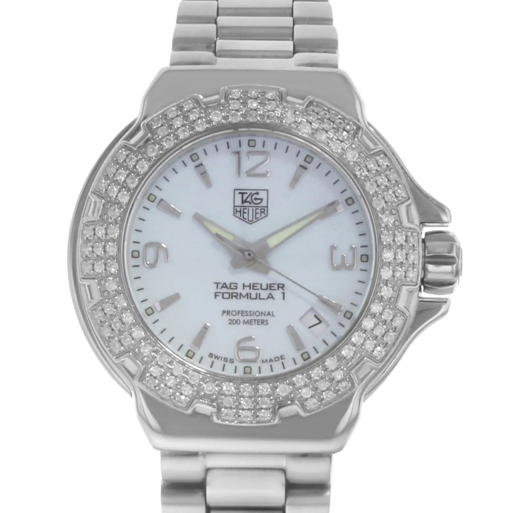 2nd image of TAG Heuer WAC1215.BA0852 Wristwatch, PreOwned condition