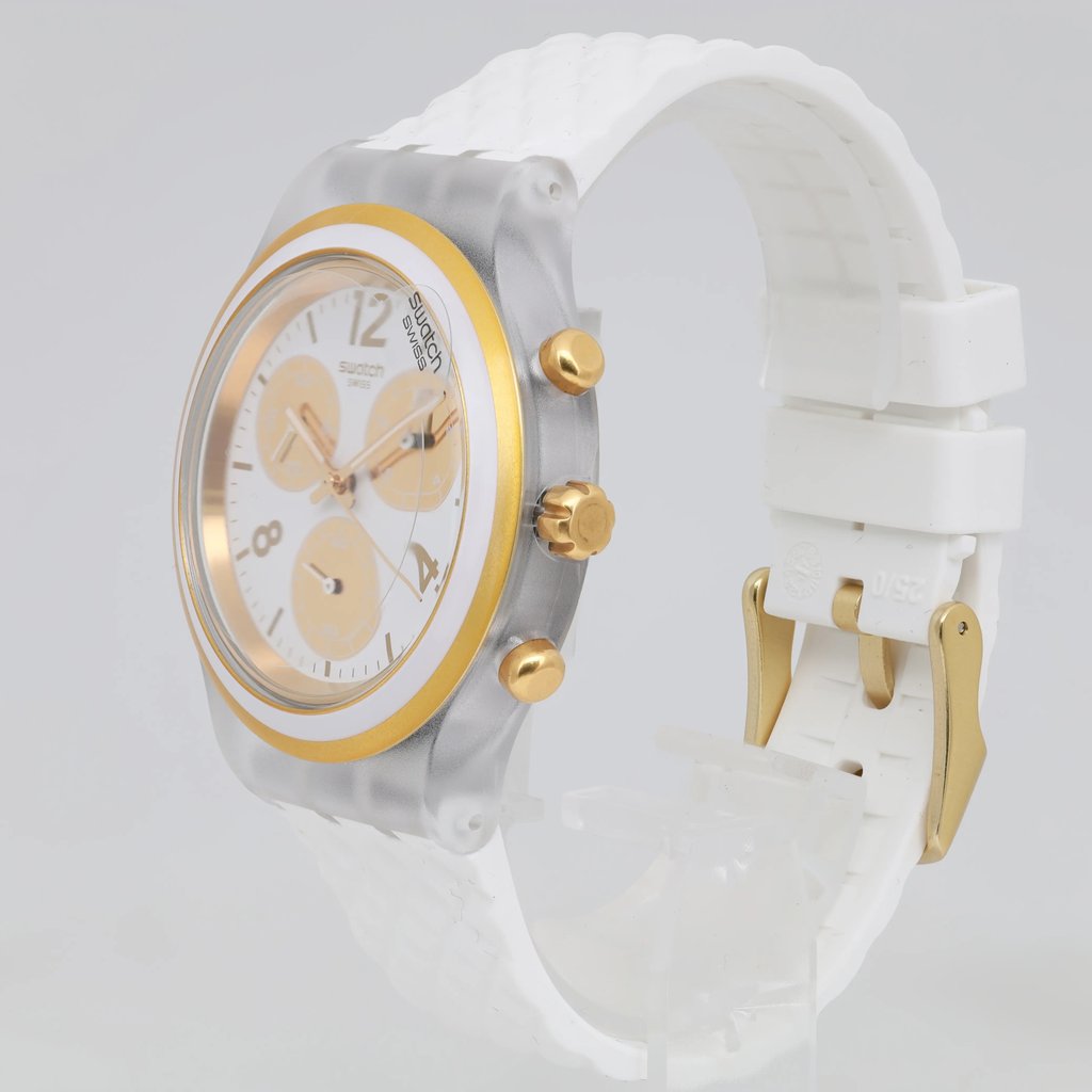 2nd image of S-Watch Irony Wristwatch, Unworn condition