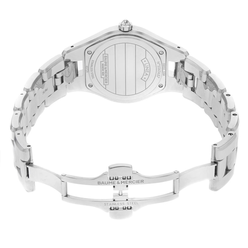 6th image of Baume & Mercier 10072 Wristwatch, PreOwned condition
