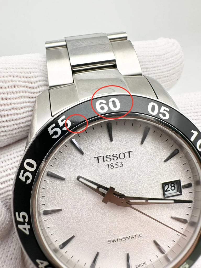 5th image of Tissot  Tissot V8 Swissmatic Wristwatch, NewWithDefects condition
