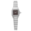 Front Full View Of Cartier 901 Stainless Steel Watch Pre Owned Condition {Product Condition}