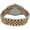 Back View Of Solid Back Case And Closed Stainless Steel,Yellow Gold Band Of Rolex 116243 Watch Pre Owned Condition