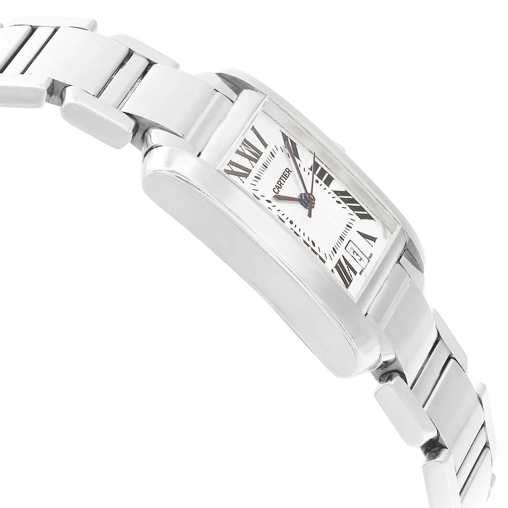 4th image of Cartier Cartier Tank Wristwatch, PreOwned condition