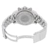 Back View Of {Caseback} Back Case And Open Stainless Steel Band Of Breitling A1337011/B973-135A Watch Pre Owned Condition