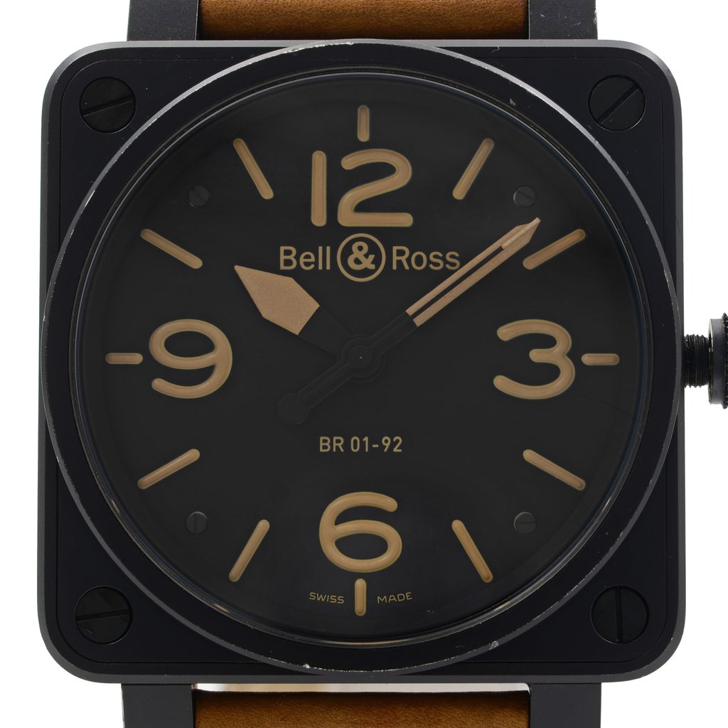 2nd image of Bell & Ross Bell & Ross BR 01-92 Wristwatch, PreOwned condition