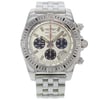 Front Full View Of Breitling AB01154G/G786-375A Stainless Steel Watch Display Model Condition {Product Condition}