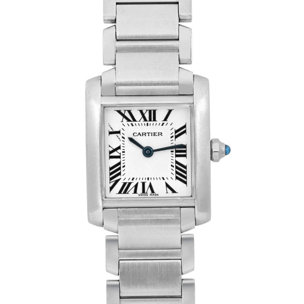 2nd image of Cartier Tank Francaise Wristwatch, PreOwned condition