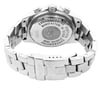 Back View Of {Caseback} Back Case And Closed Stainless Steel Band Of Breitling A42362 Watch Pre Owned Condition