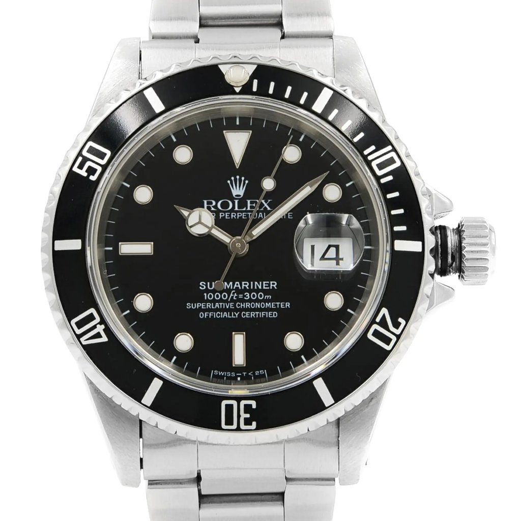 2nd image of Rolex 16610 Wristwatch, PreOwned condition