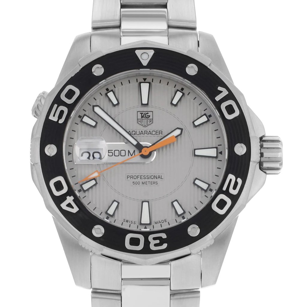 2nd image of TAG Heuer WAJ1111.BA0870 Wristwatch, PreOwned condition