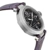 View Of Opposite Crown Facing Side Of Cartier 2324 Stainless Steel Watch Pre Owned Condition