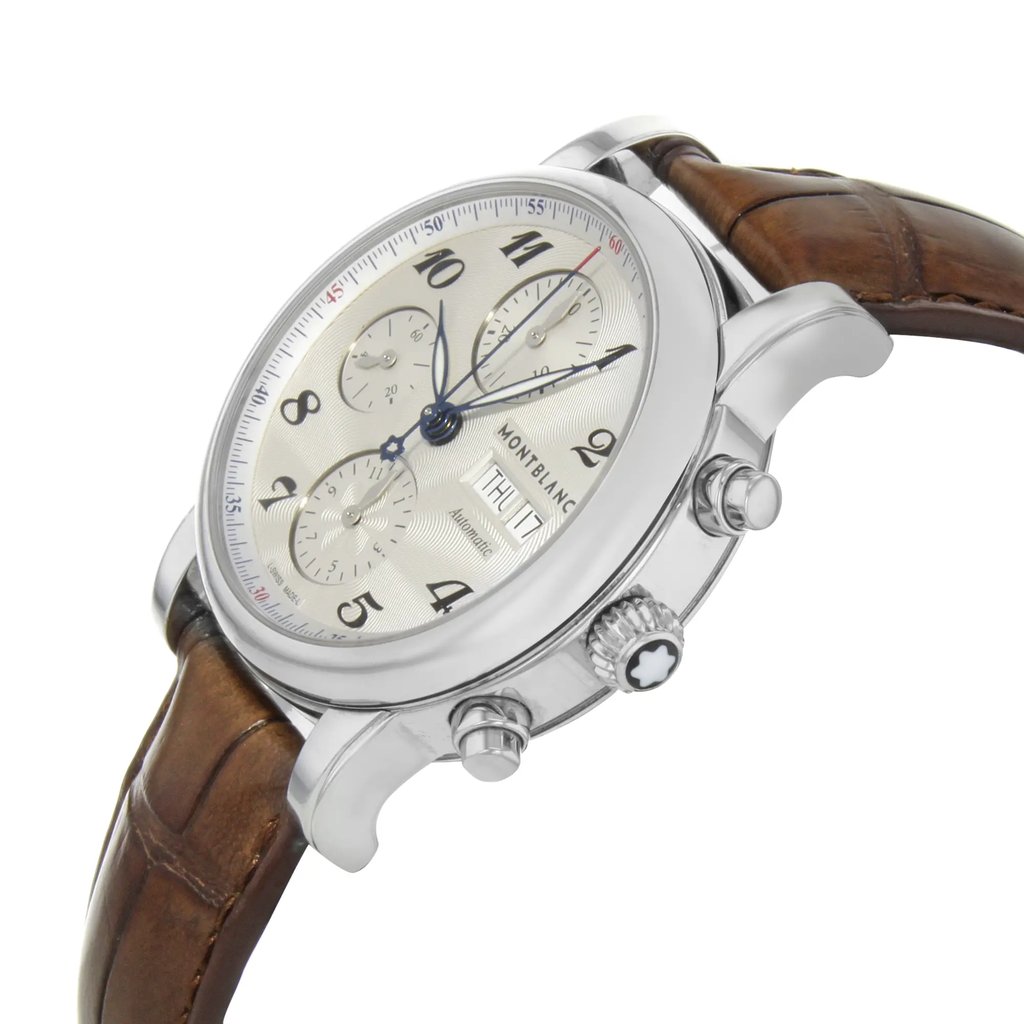 3rd image of Montblanc 7201 Wristwatch, PreOwned condition