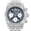 Up Close Front Facing Picture Of Breitling AB014012/BA52-378A Stainless Steel Watch Pre Owned Condition