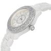 View Of Crown Facing Side Of Dior CD1221E4C001 Ceramic,Stainless Steel Watch Pre Owned Condition