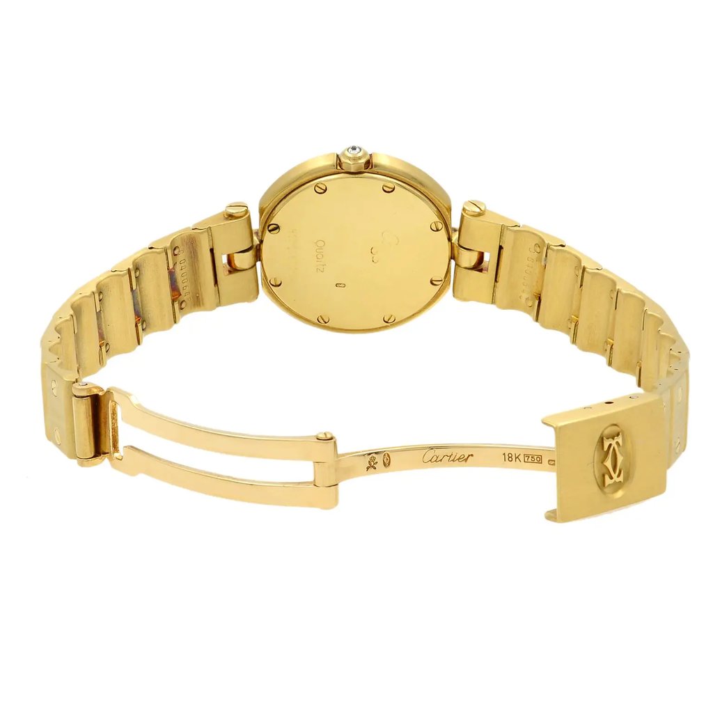 6th image of Cartier Cartier Santos Wristwatch, PreOwned condition