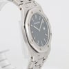 View Of Opposite Crown Facing Side Of Audemars Piguet Royal Oak Stainless Steel Watch Pre Owned Condition